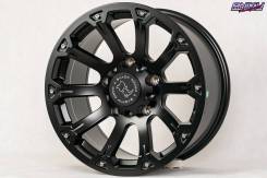 MLJ Black Rhino Sidewinder. 9.0x17", 5x150, ET0,  110,0. 