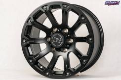 MLJ Black Rhino Sidewinder. 9.0x17", 6x139.7, ET20,  106,1. 