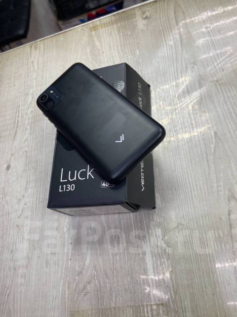 Смартфон Vertex Luck L130 4G 2/16GB Black (Luck L130 4G), 16 гб, черный ...
