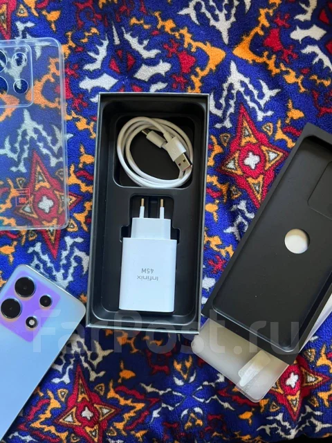 Infinix Note 30. �����, 256 ��, �������, 5G, NFC ����