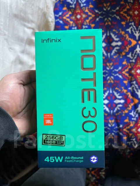 Infinix Note 30. �����, 256 ��, �������, 5G, NFC ����