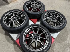 RAYS Gram Lights 57G. 7.5x18", 5x100, ET48 ����