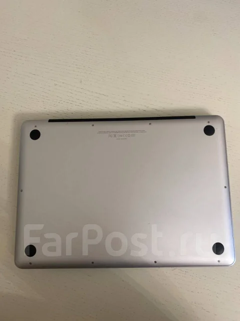 Apple MacBook Pro 13 2012 Mid. 13", 2,5����, ��� 8 ��, ���� 120���, WiFi: 1, Bluetooth: 1 ����