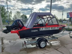 Fusojet Fish-420. 2024 ���, ����� 4,2��., ��������� ���������, 40��.�., ������ ����