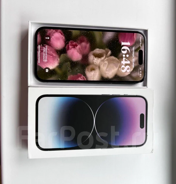 Apple iPhone 14 Pro. �/�, 256 ��, ����������, 4G LTE, 5G, NFC ����