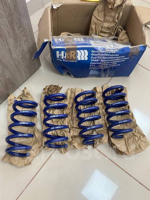 Спортивные пружины H&R BMW X6/X5 G06/G05 3.0d | 4.0i | M50d | M50i ...
