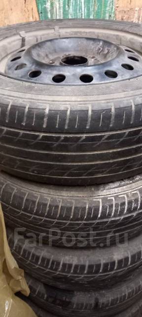 Резина с дисками, 15", 1 шт, 185 мм, 65 %, радиальный, 185/ 65 R15 ...