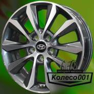 Hyundai. 6.5x17", 5x114.3, ET46,  67,1. 