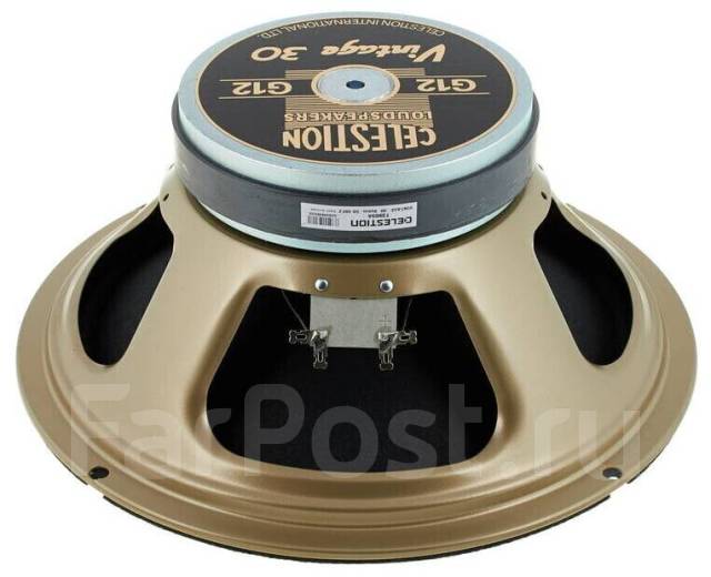 Гитарный динамик Celestion G12 Vintage 30, б/у, в наличии. Цена: 17 000 ...