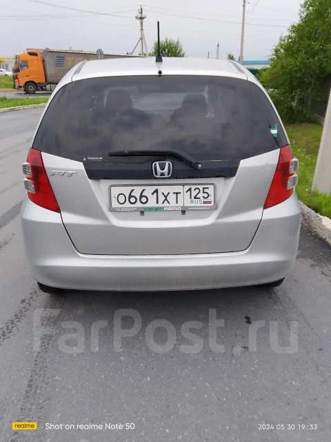 Honda Fit. �������, 4wd, 1.3, ������, 130 000����. �� ����