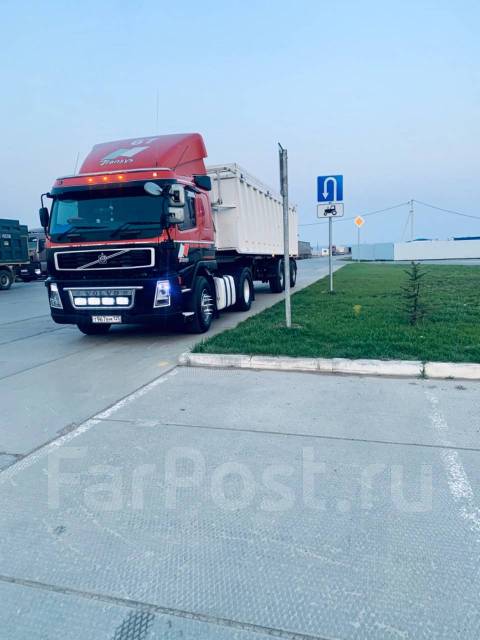 Услуги по перевозке сыпучих грузов по Приморскому краю, с водителем в ...