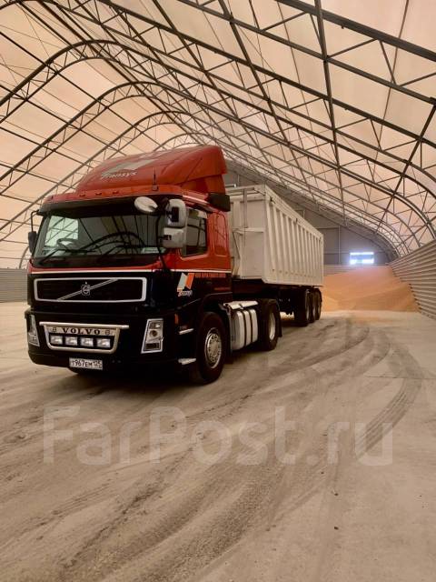 Услуги по перевозке сыпучих грузов по Приморскому краю, с водителем в ...