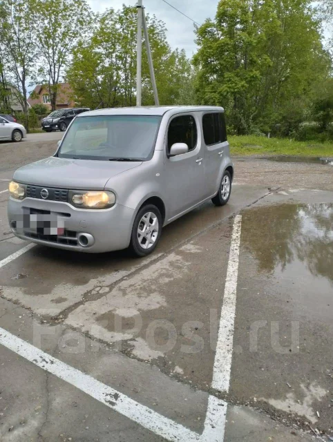 Nissan Cube. �������, ��������, ������ ����