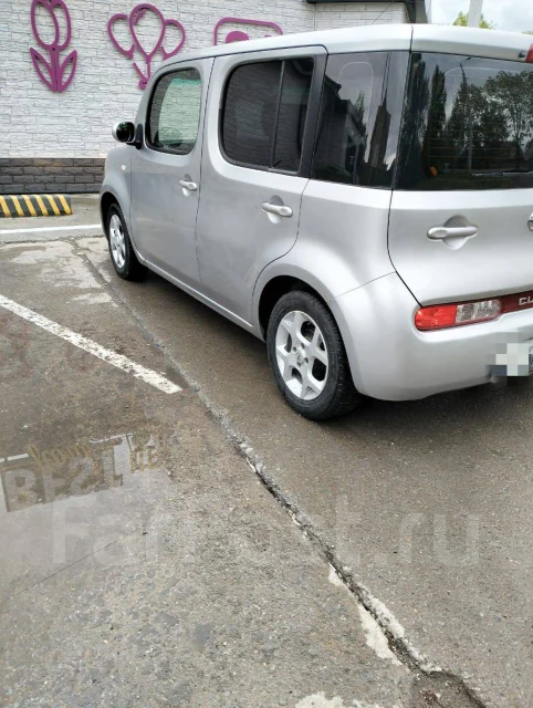 Nissan Cube. �������, ��������, ������ ����