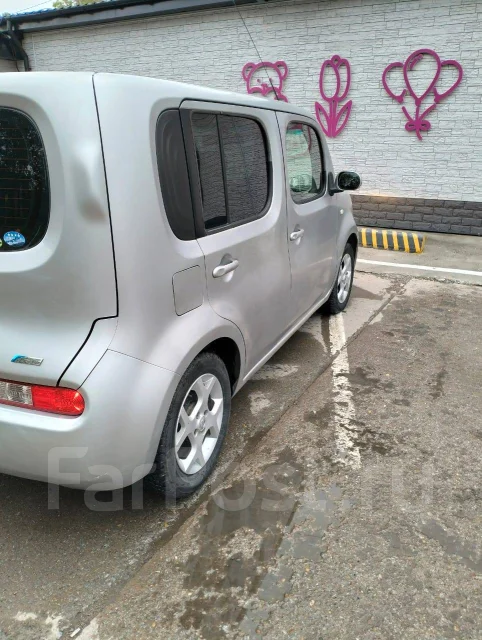 Nissan Cube. �������, ��������, ������ ����