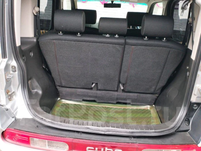 Nissan Cube. �������, ��������, ������ ����