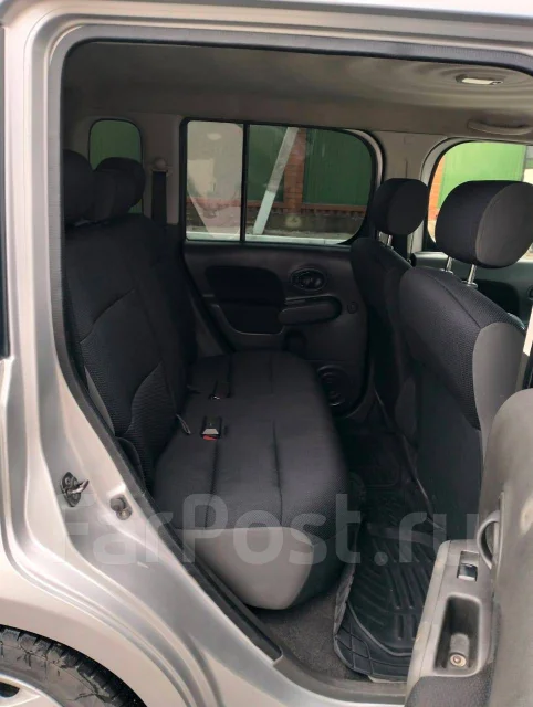 Nissan Cube. �������, ��������, ������ ����