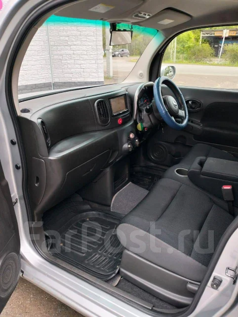 Nissan Cube. �������, ��������, ������ ����