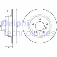 ���� ��������� BMW 3(E46) -05 1.6-2.5 ����. D=280 BG2624 ����