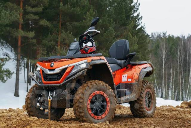 SHARMAX Force Challenger 800 Standard, 2024, 577 куб. см. 4х тактный ...