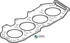 ��������� ��� FORD/Mazda B-Serie/MP /Ranger 96- 2.5TD Elring 193130 193130 ����