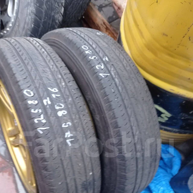 Bridgestone Dueler H/L 850. ������, 2020 ���, �/�, ����� 50 % ����