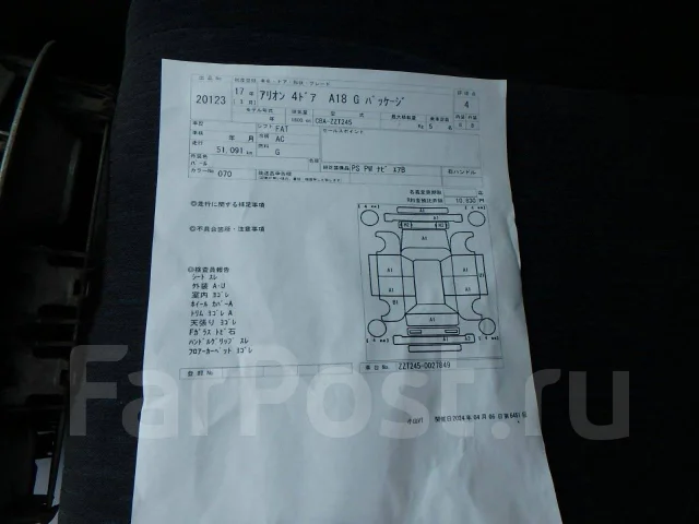 Toyota Allion. ZZT245 ����