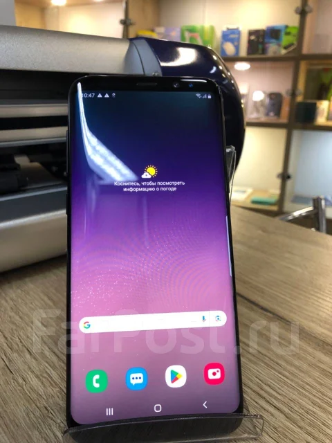 Samsung Galaxy S8+. �/�, 64 ��, ������, 3G, 4G LTE, 5G, Dual-SIM, NFC ����