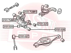 ����������� ASVA 2101-025 2101025 ����