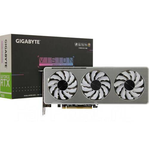RTX 3060 12Gb Gigabyte Vision, б/у, в наличии. Цена: 10 000₽ в Находке