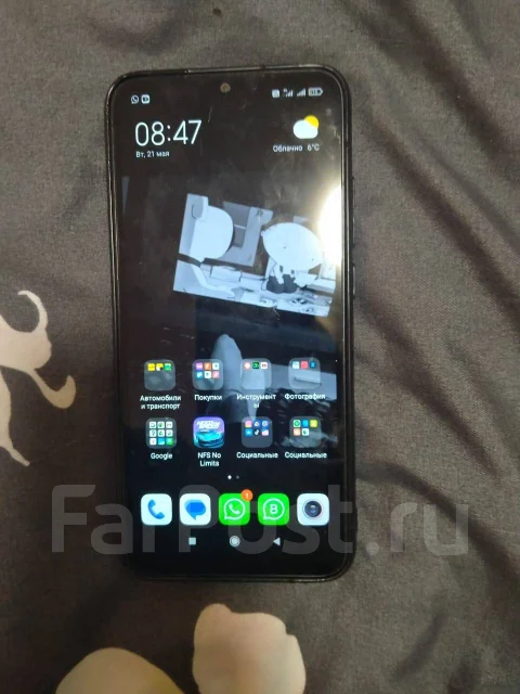 Xiaomi Redmi 9C. �/�, 64 ��, ������, NFC ����