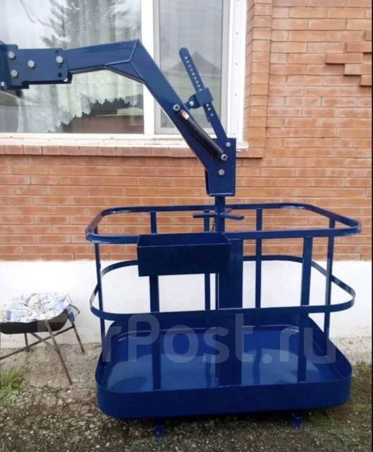 Монтажная люлька корзина, новое, в наличии. Цена: 72 000₽ в Хабаровске