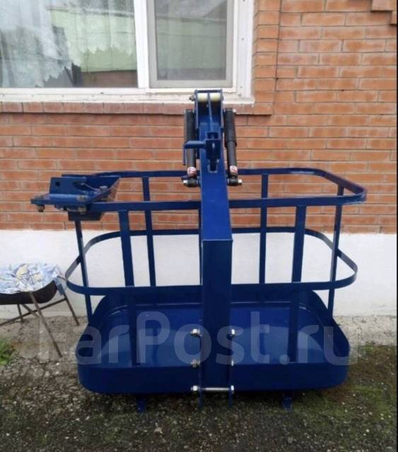 Монтажная люлька корзина, новое, в наличии. Цена: 72 000₽ в Хабаровске