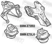 ������� ��������� ����� (��������������) Febest BMME70LH BMME70LH ����