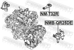 ������� ��������� ������ Febest NMT32R NMT32R ����