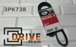 ������ ���������� 3PK738 Gates 3PK738 ����