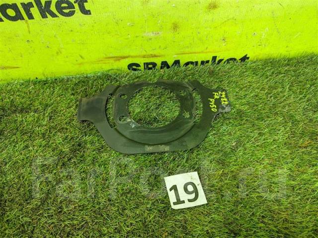 Щиток ступицы Nissan Fuga 2006 411519Y000 PY50 VQ35DE, передний правый ...