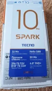 Tecno Spark 10 Pro. �/�, 256 ��, ����� ����