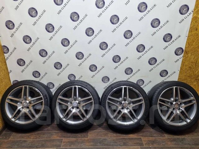 Колеса разноширокие AMG R18 оригинал Mercedes-Benz W212 (MB Garage), 18 ...