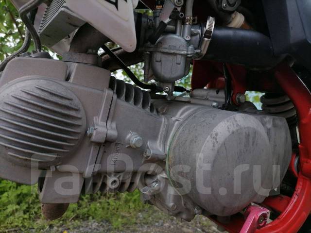 Motoland CRF 125, 2021, 140 куб. см. 4х тактный, с пробегом, исправен ...