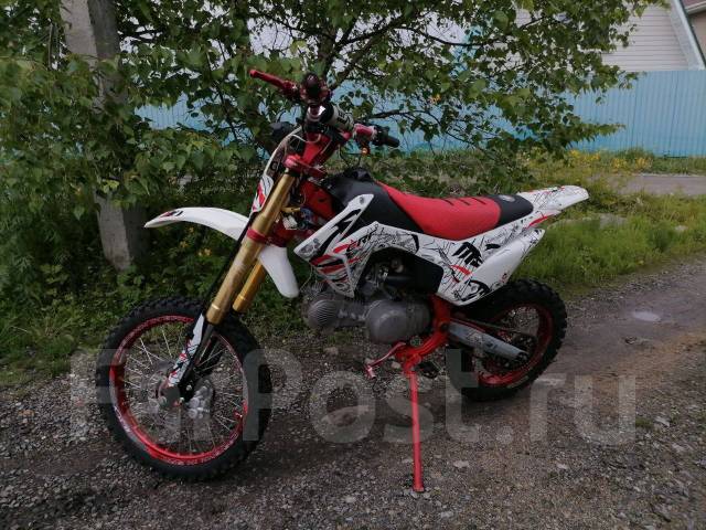Motoland CRF 125, 2021, 140 куб. см. 4х тактный, с пробегом, исправен ...