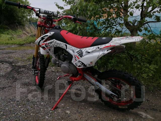 Motoland CRF 125, 2021, 140 куб. см. 4х тактный, с пробегом, исправен ...