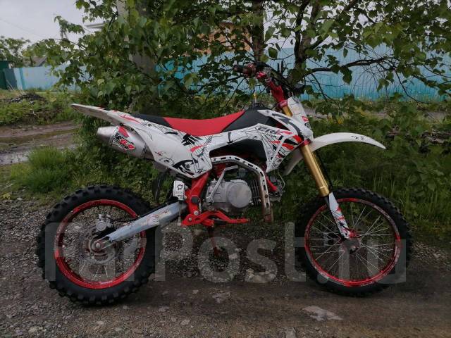 Motoland CRF 125, 2021, 140 куб. см. 4х тактный, с пробегом, исправен ...