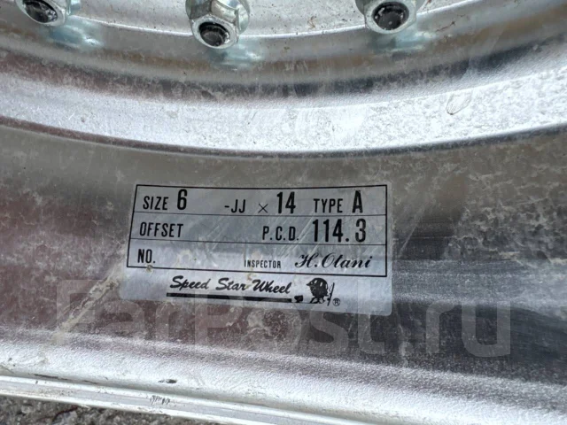 SSR. 6.0x14", 4x114.3, ET5, �� 73���. ����