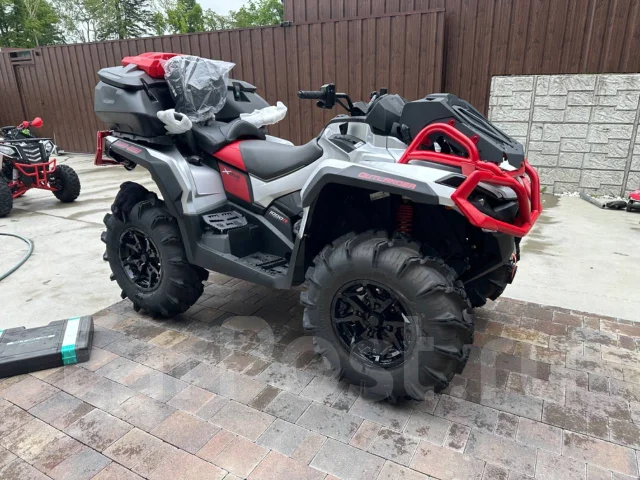 BRP Can-Am Outlander 1000R X MR. ��������, ��, ��� ������� ����