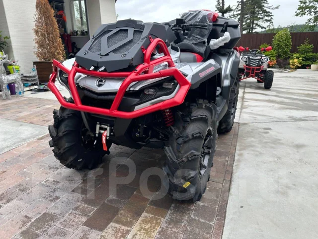 BRP Can-Am Outlander 1000R X MR. ��������, ��, ��� ������� ����