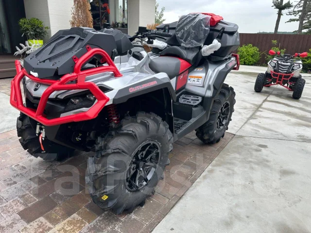 BRP Can-Am Outlander 1000R X MR. ��������, ��, ��� ������� ����