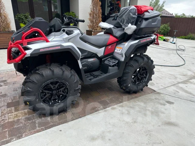 BRP Can-Am Outlander 1000R X MR. ��������, ��, ��� ������� ����