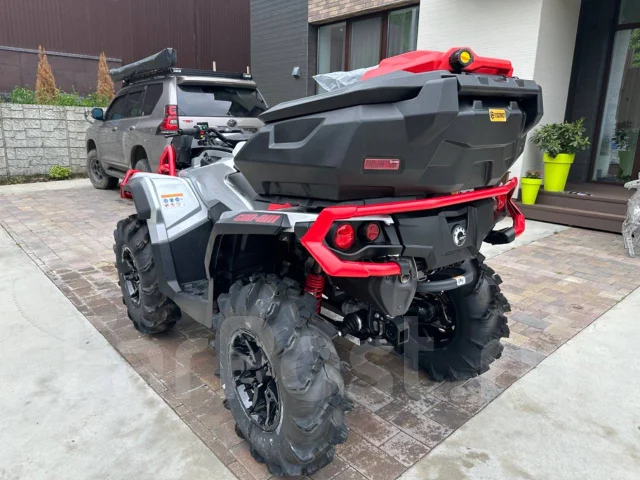 BRP Can-Am Outlander 1000R X MR. ��������, ��, ��� ������� ����