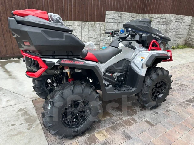 BRP Can-Am Outlander 1000R X MR. ��������, ��, ��� ������� ����